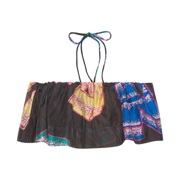 GANNI crop top - Picture 2 of 8